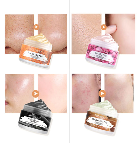 bawei-vegan-natural-clay-mask-set-with-four-colors-2