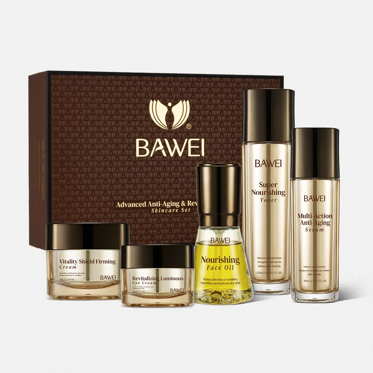 BAWEI Skin Care Set