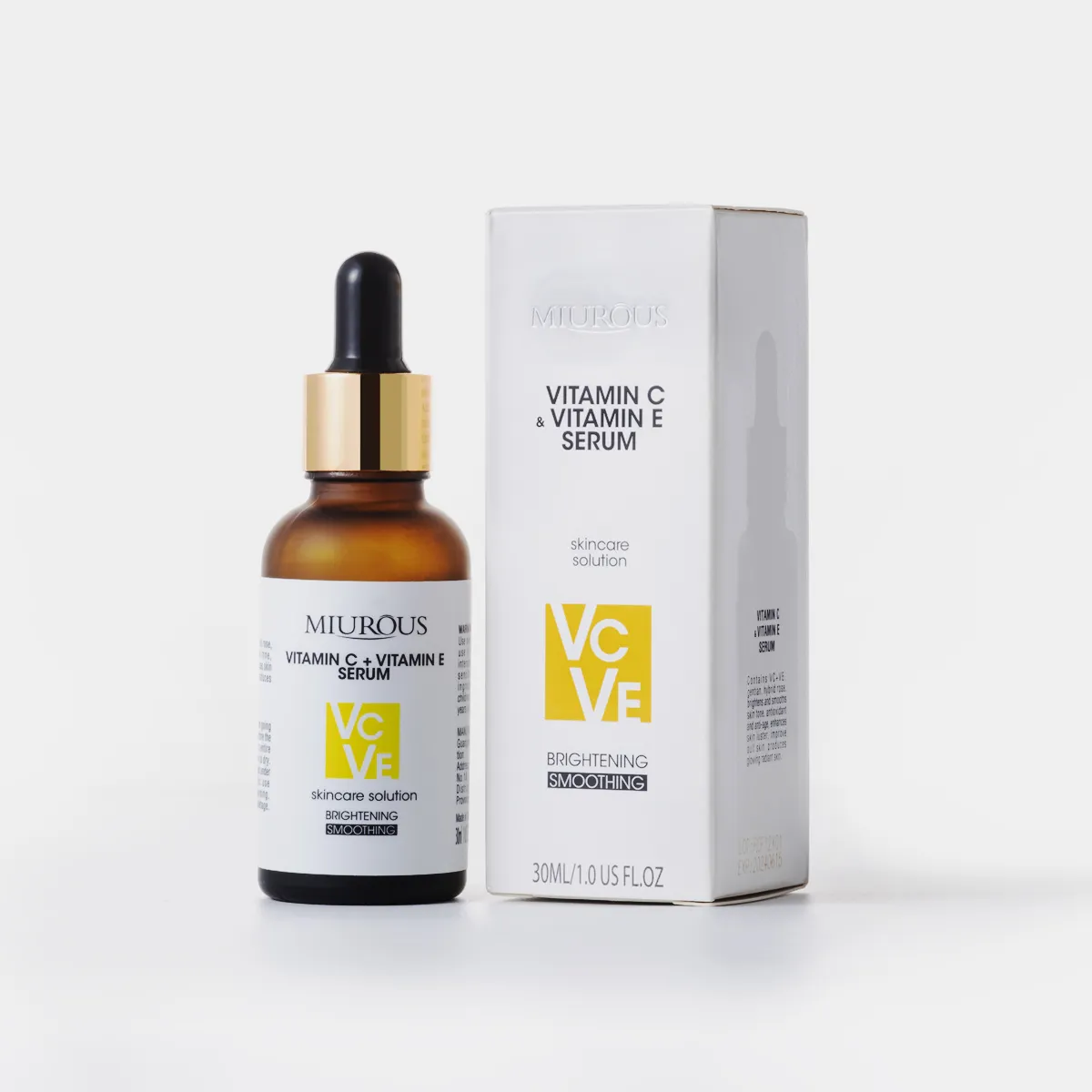 VC+VE Double Effect Whitening And Nourishing Serum
