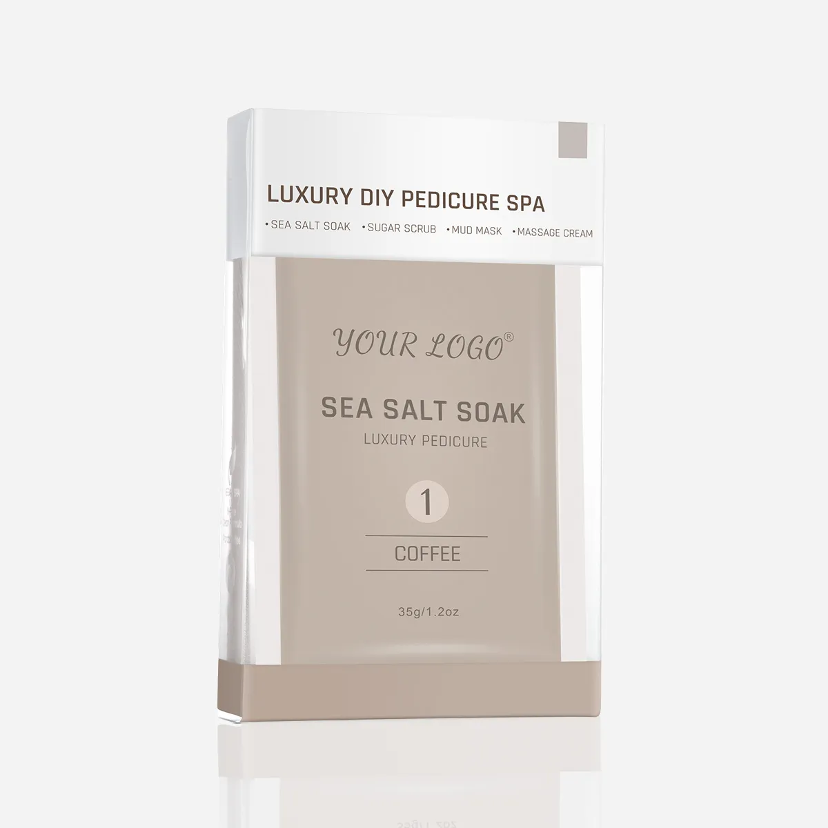 Lavender 4 Step Pedicure Kit