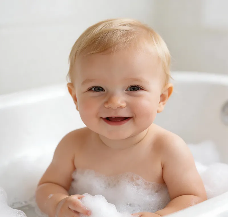 Safe and Non-irritating Baby-specific Body Lotion: Effectively Moisturizing Baby's Skin