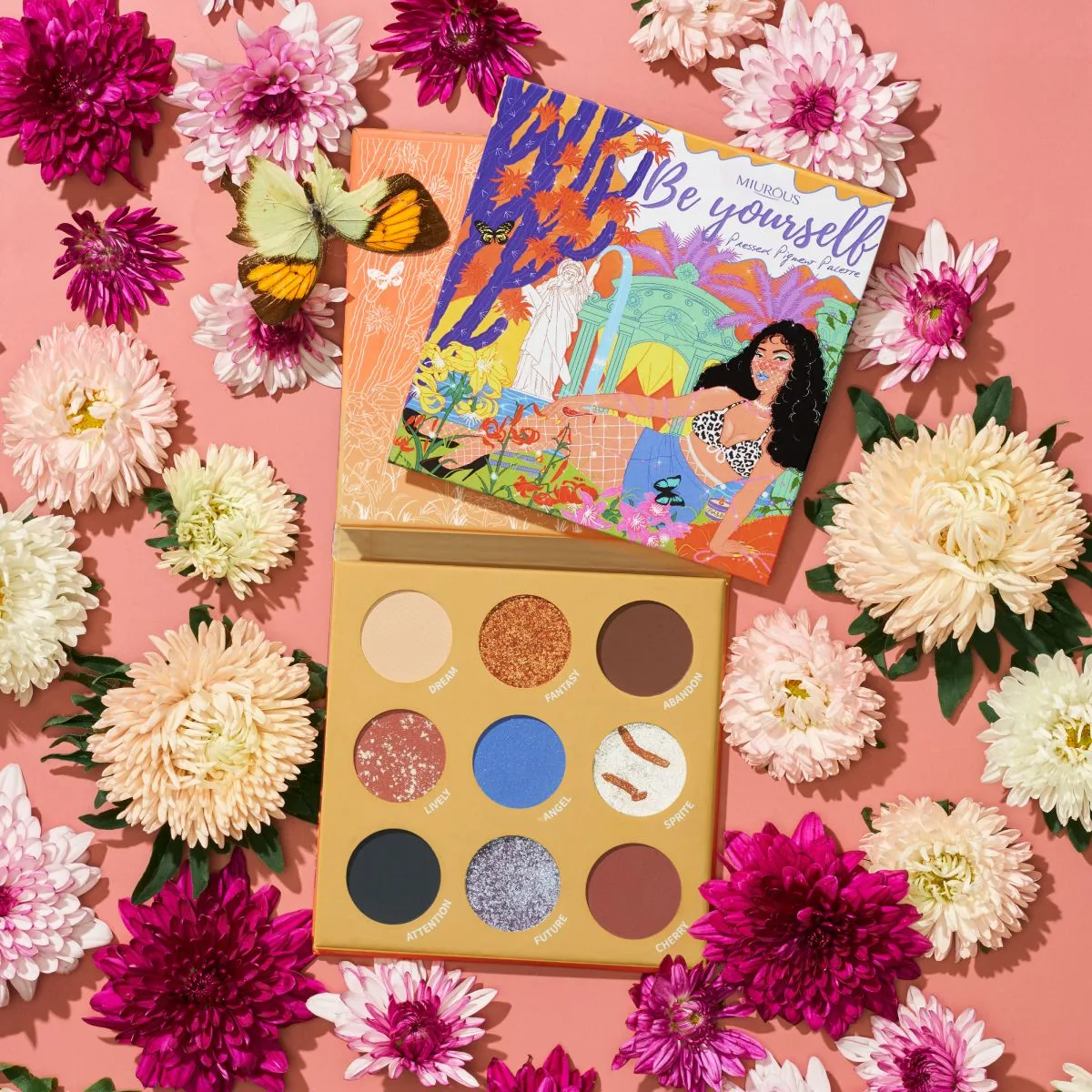 Eyeshadow Palette-be yourself